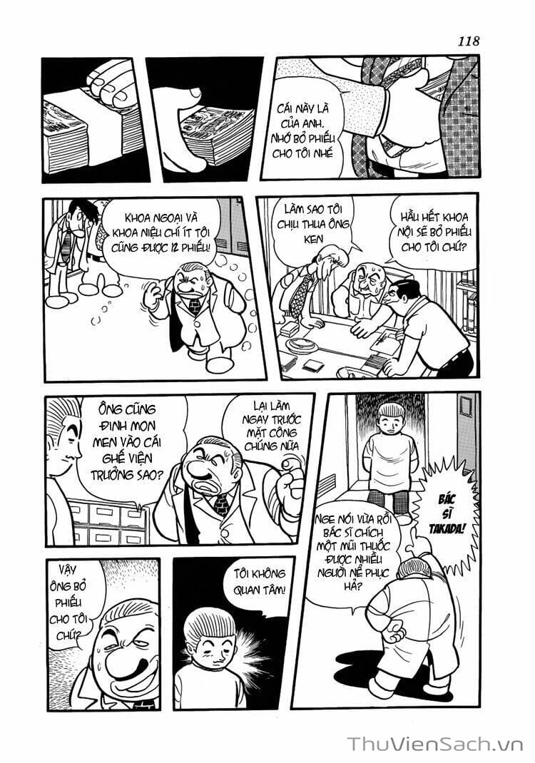 Truyện Tranh Bác Sĩ Quái Dị - Black Jack trang 3