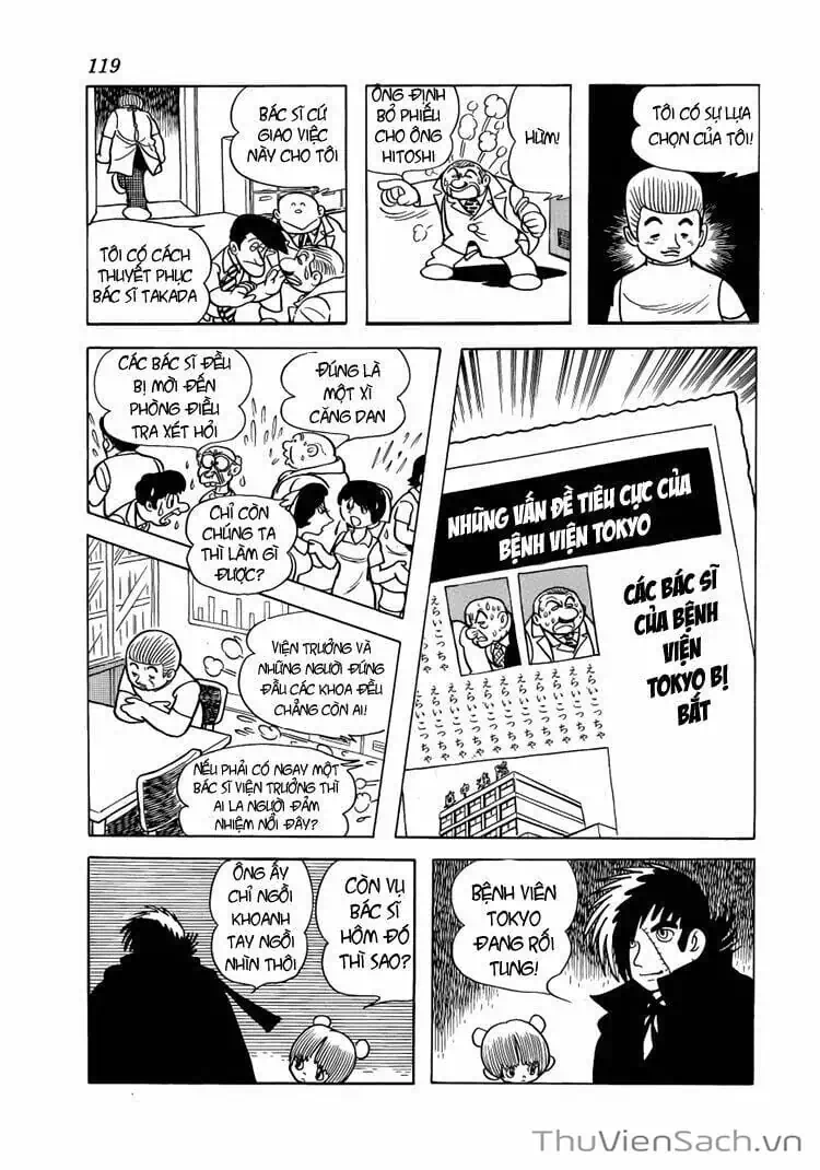 Truyện Tranh Bác Sĩ Quái Dị - Black Jack trang 3