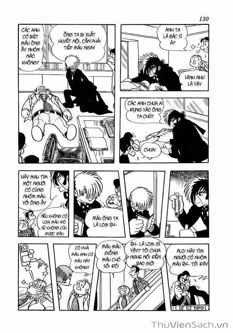 Truyện Tranh Bác Sĩ Quái Dị - Black Jack trang 3