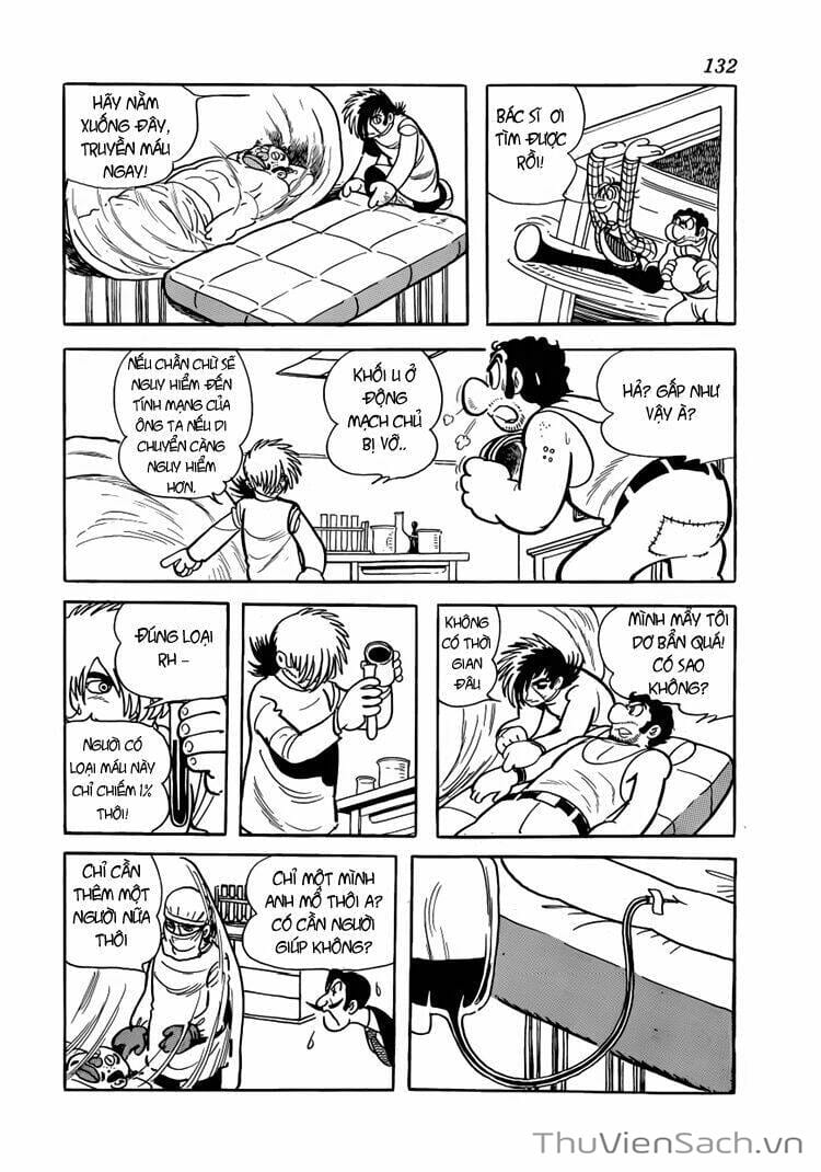 Truyện Tranh Bác Sĩ Quái Dị - Black Jack trang 3