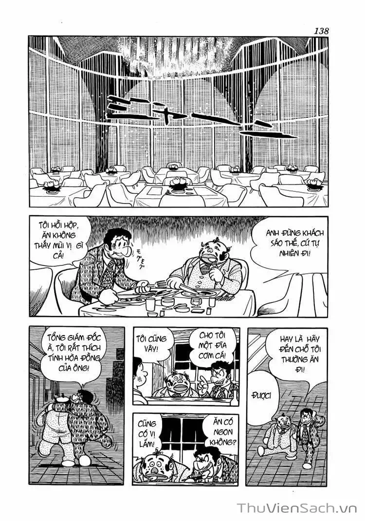 Truyện Tranh Bác Sĩ Quái Dị - Black Jack trang 3