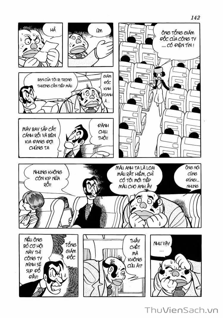 Truyện Tranh Bác Sĩ Quái Dị - Black Jack trang 3