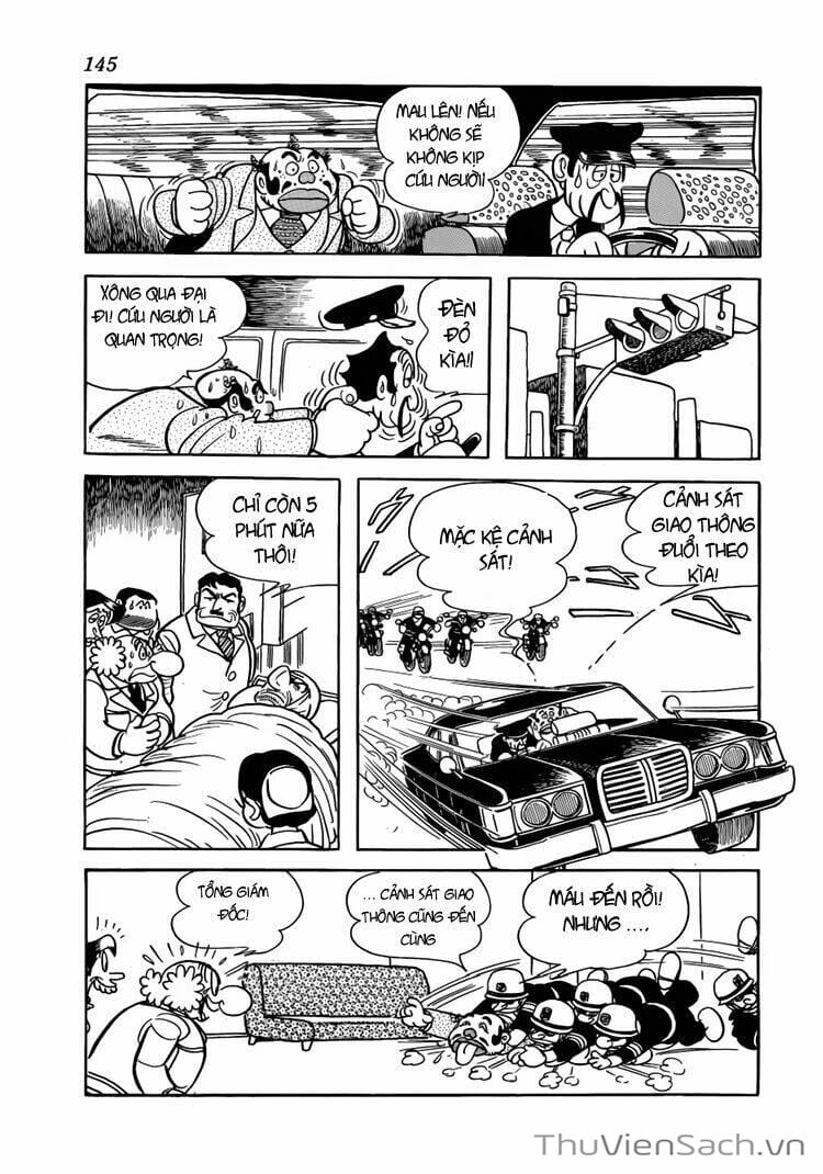 Truyện Tranh Bác Sĩ Quái Dị - Black Jack trang 3