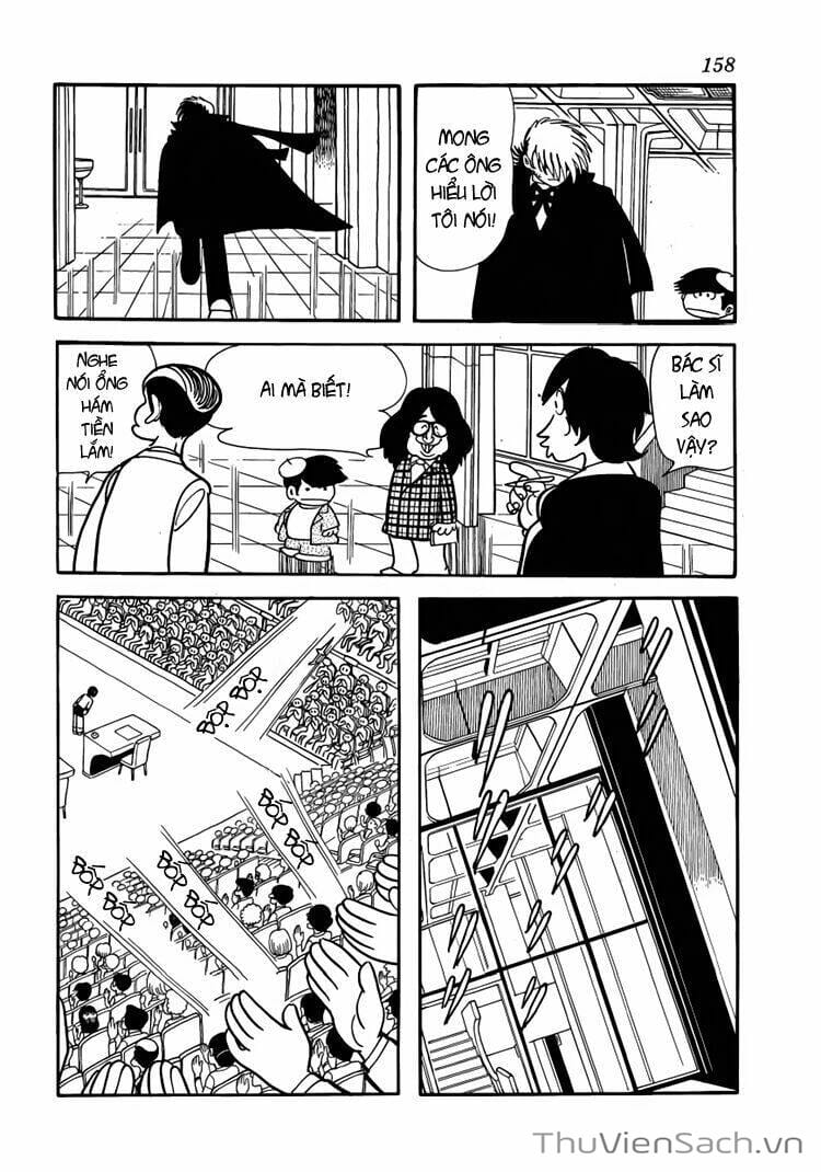 Truyện Tranh Bác Sĩ Quái Dị - Black Jack trang 3