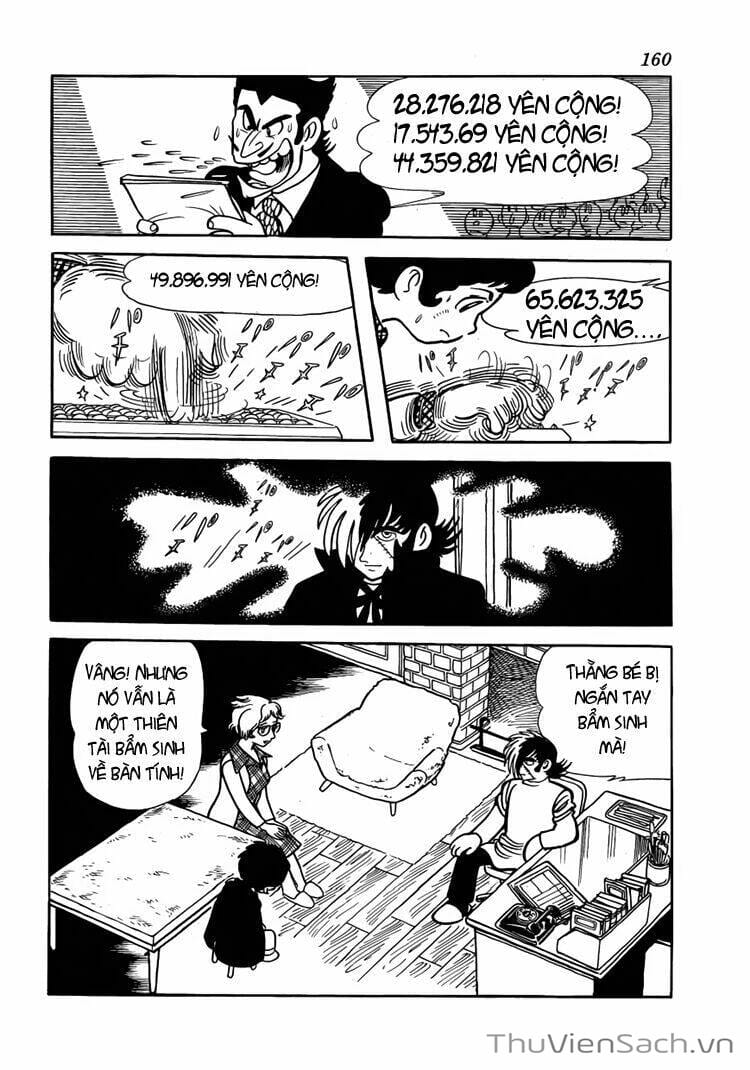 Truyện Tranh Bác Sĩ Quái Dị - Black Jack trang 3