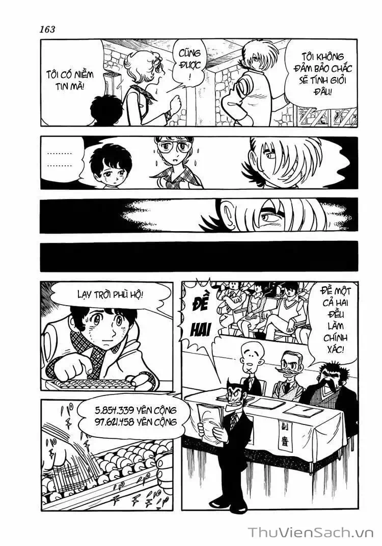 Truyện Tranh Bác Sĩ Quái Dị - Black Jack trang 3