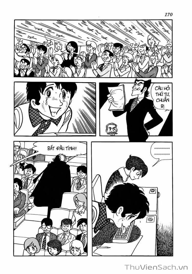 Truyện Tranh Bác Sĩ Quái Dị - Black Jack trang 3