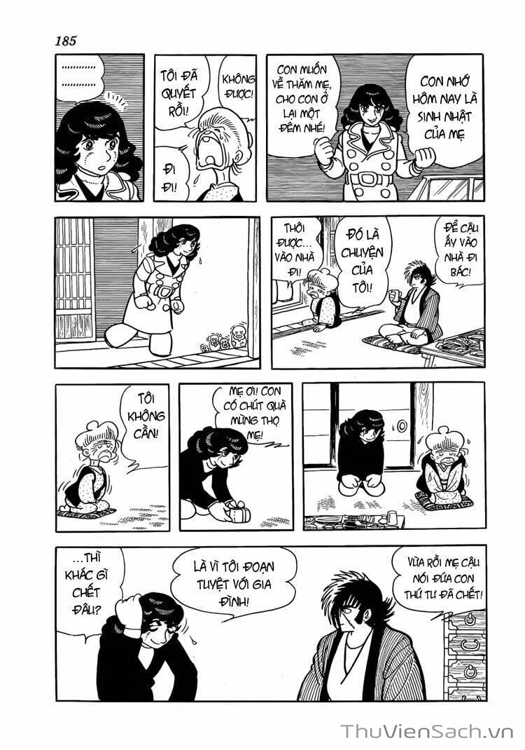 Truyện Tranh Bác Sĩ Quái Dị - Black Jack trang 3