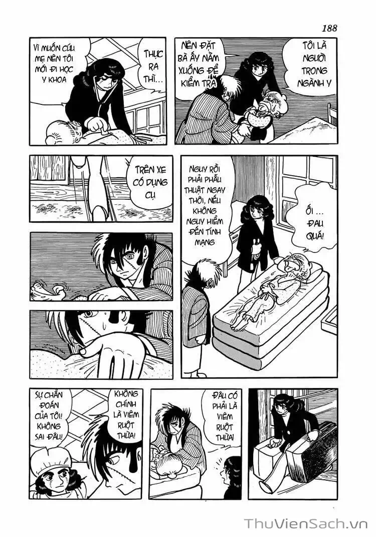 Truyện Tranh Bác Sĩ Quái Dị - Black Jack trang 3
