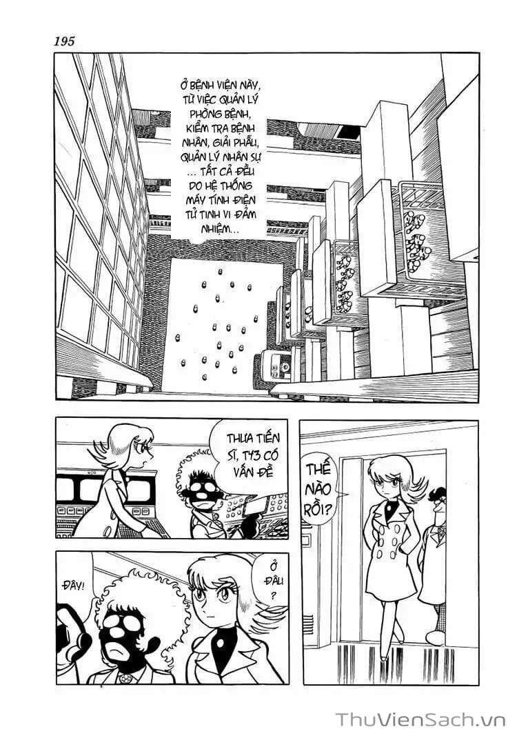 Truyện Tranh Bác Sĩ Quái Dị - Black Jack trang 3