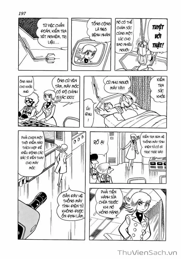 Truyện Tranh Bác Sĩ Quái Dị - Black Jack trang 3