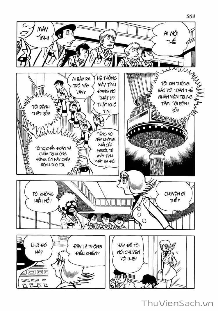 Truyện Tranh Bác Sĩ Quái Dị - Black Jack trang 3