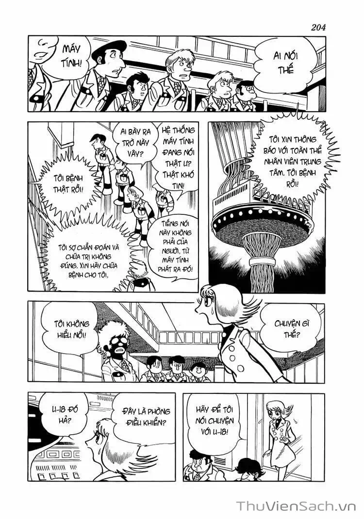 Truyện Tranh Bác Sĩ Quái Dị - Black Jack trang 3