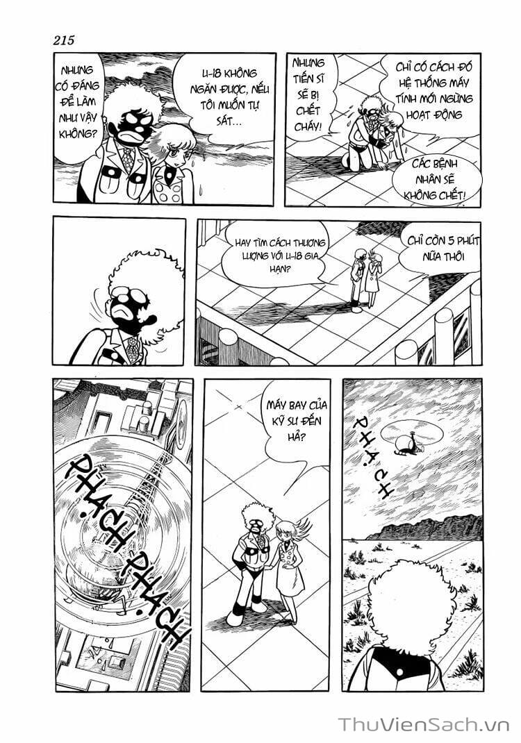 Truyện Tranh Bác Sĩ Quái Dị - Black Jack trang 3