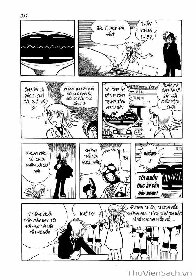 Truyện Tranh Bác Sĩ Quái Dị - Black Jack trang 3