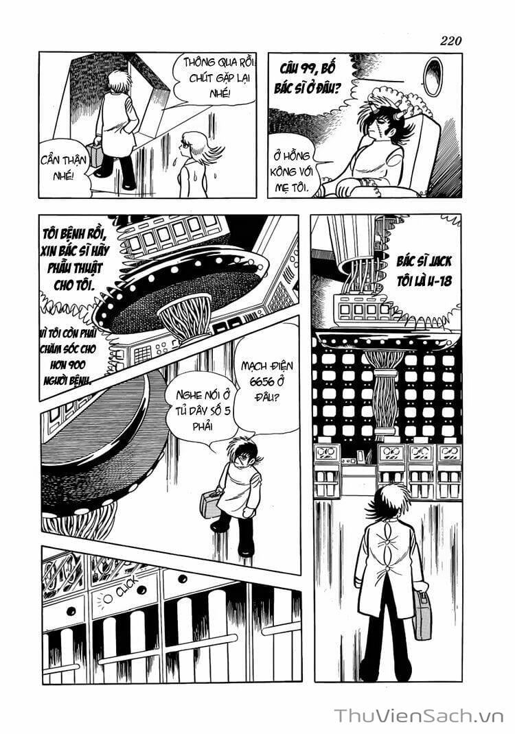 Truyện Tranh Bác Sĩ Quái Dị - Black Jack trang 3