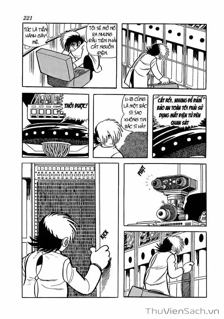 Truyện Tranh Bác Sĩ Quái Dị - Black Jack trang 3