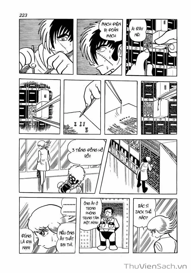 Truyện Tranh Bác Sĩ Quái Dị - Black Jack trang 3