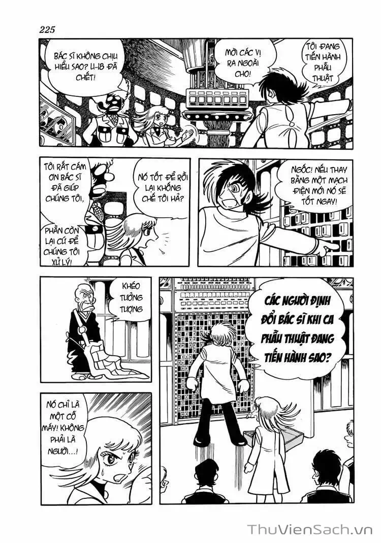 Truyện Tranh Bác Sĩ Quái Dị - Black Jack trang 3