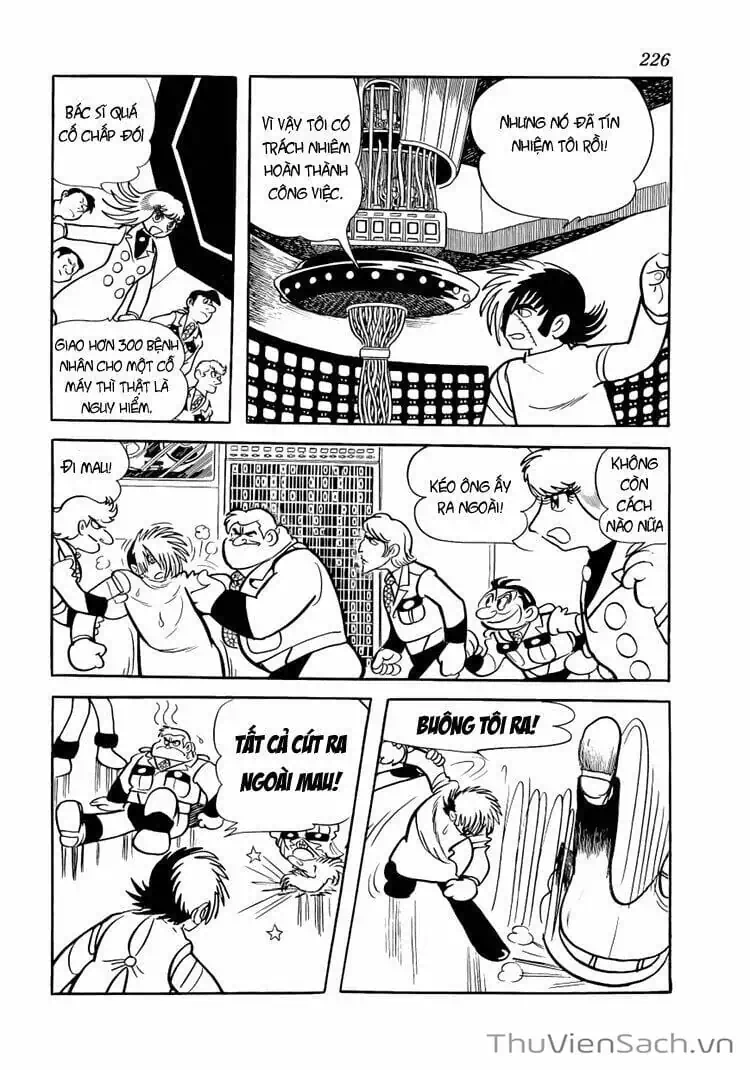 Truyện Tranh Bác Sĩ Quái Dị - Black Jack trang 3