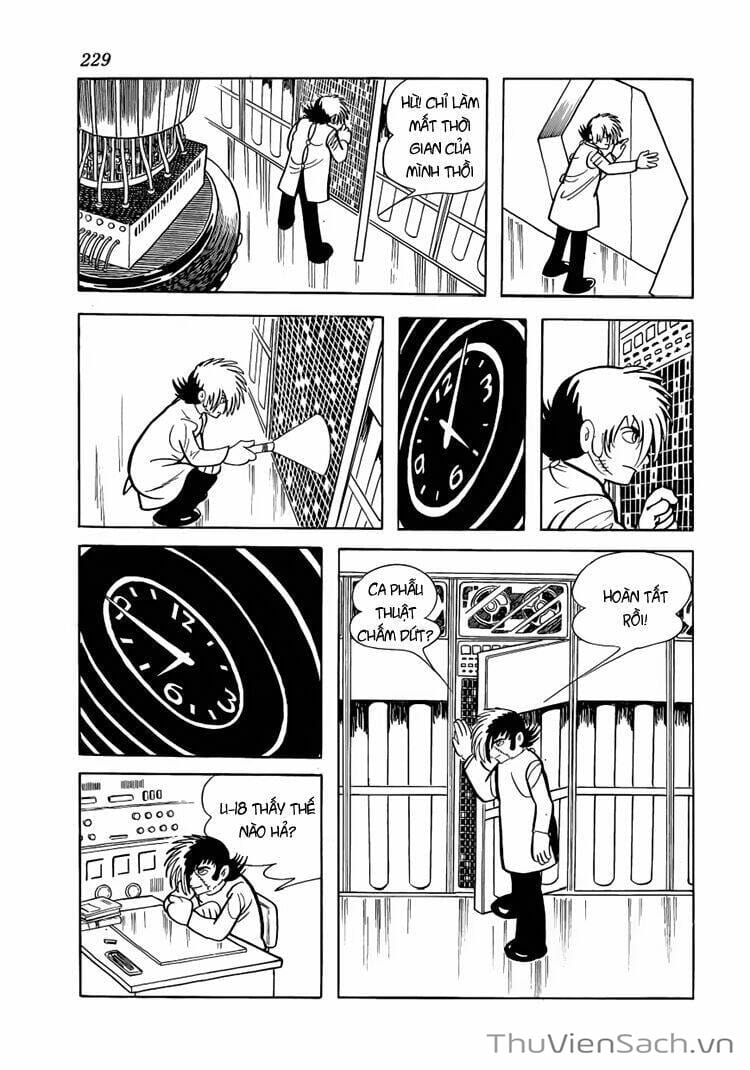 Truyện Tranh Bác Sĩ Quái Dị - Black Jack trang 3