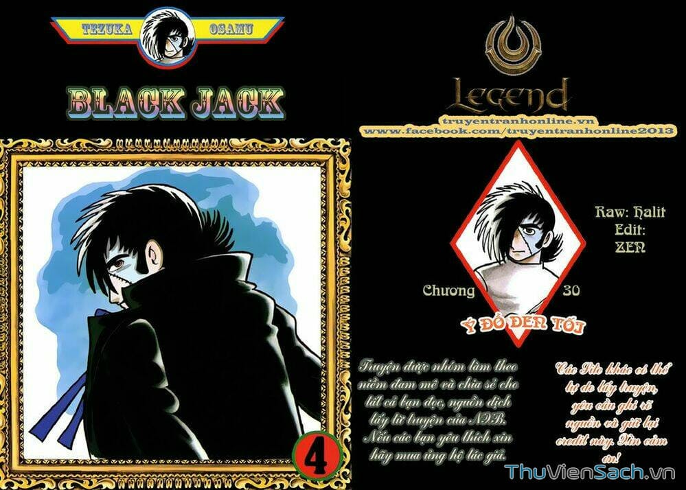 Truyện Tranh Bác Sĩ Quái Dị - Black Jack trang 3