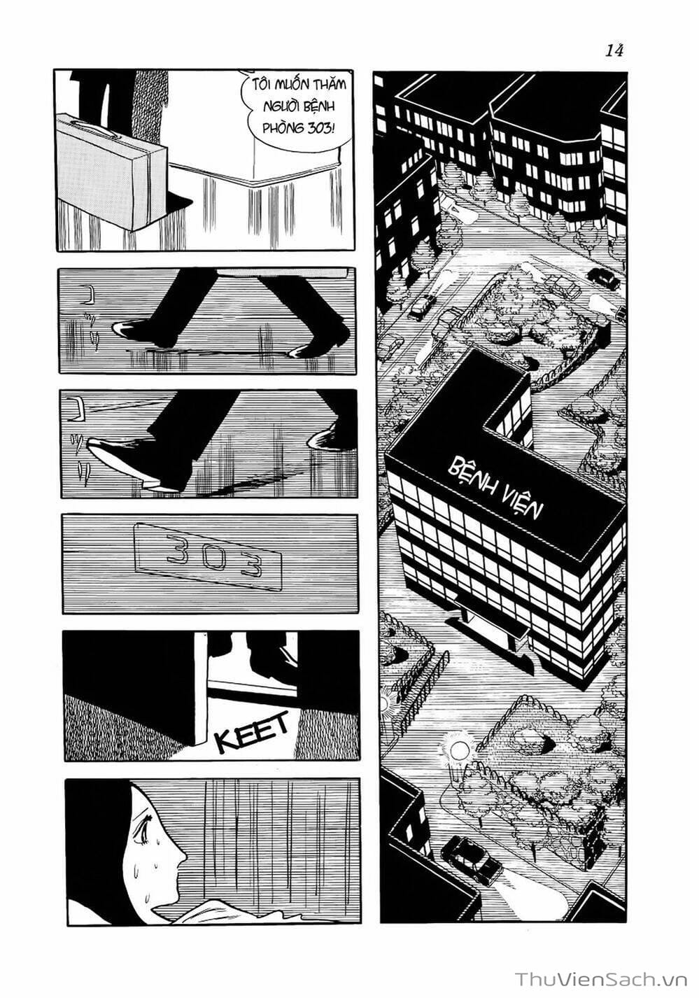 Truyện Tranh Bác Sĩ Quái Dị - Black Jack trang 3