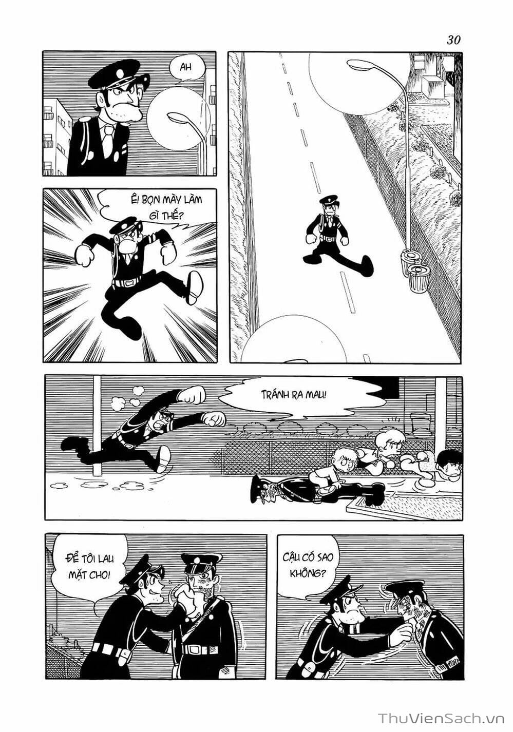 Truyện Tranh Bác Sĩ Quái Dị - Black Jack trang 3