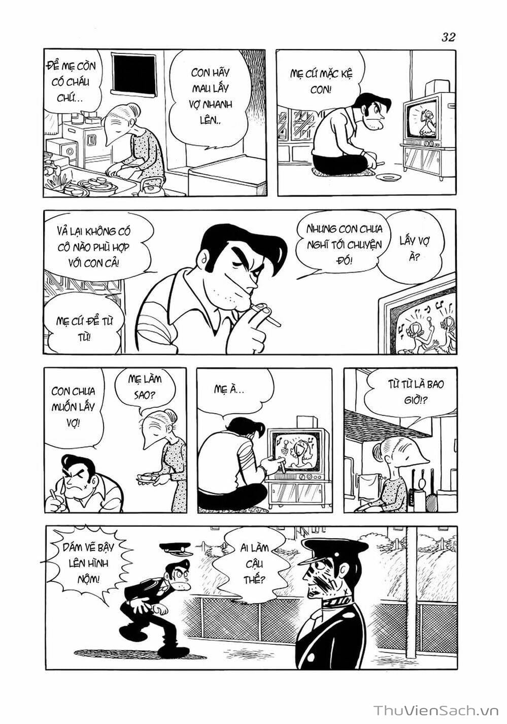 Truyện Tranh Bác Sĩ Quái Dị - Black Jack trang 3