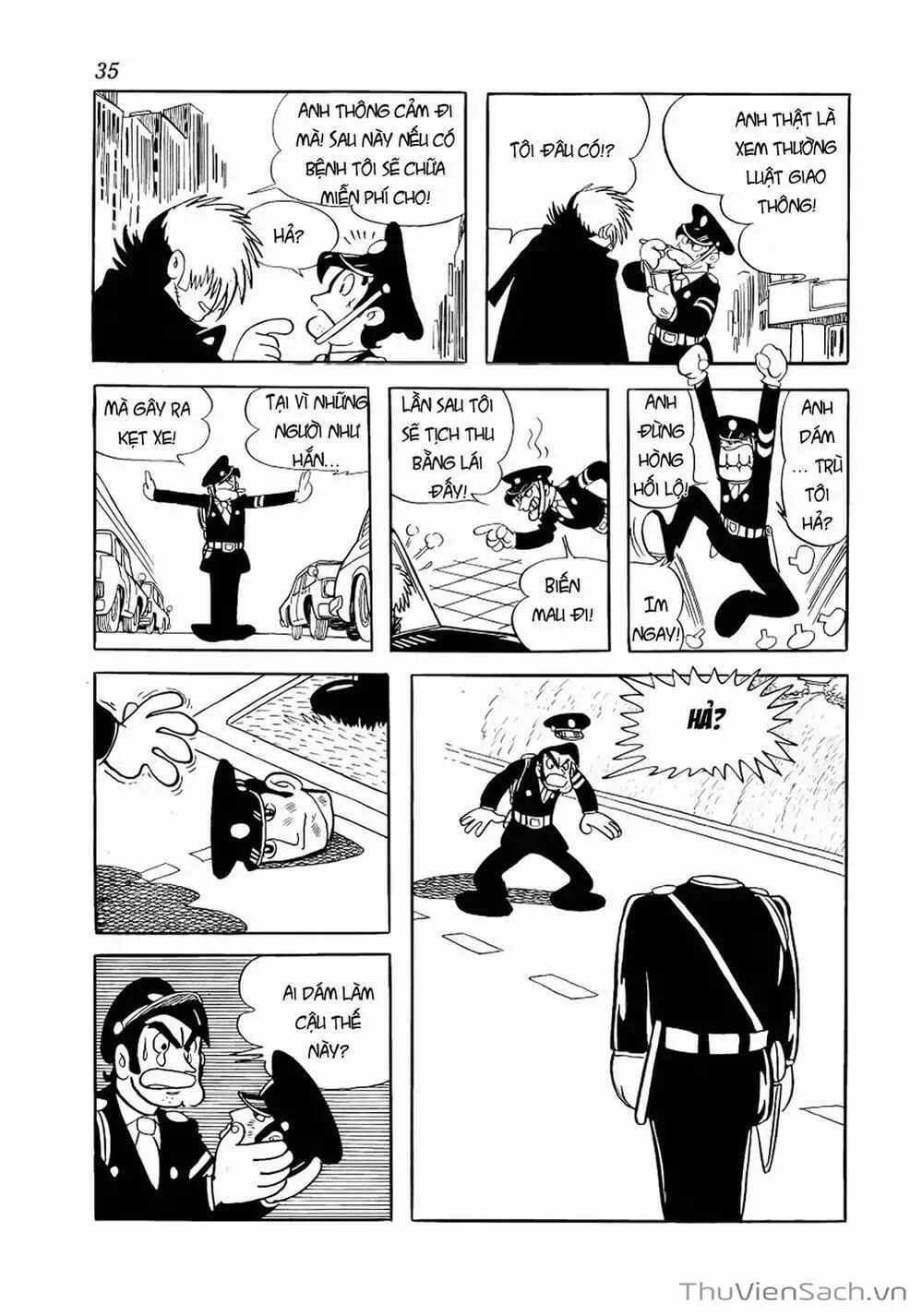 Truyện Tranh Bác Sĩ Quái Dị - Black Jack trang 3