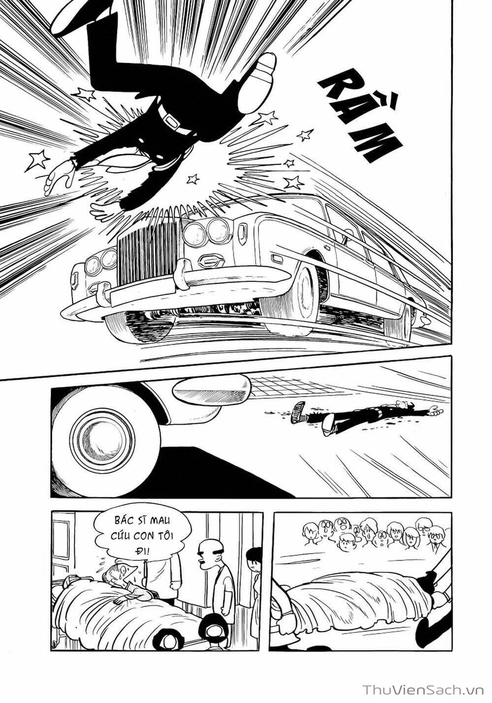 Truyện Tranh Bác Sĩ Quái Dị - Black Jack trang 3