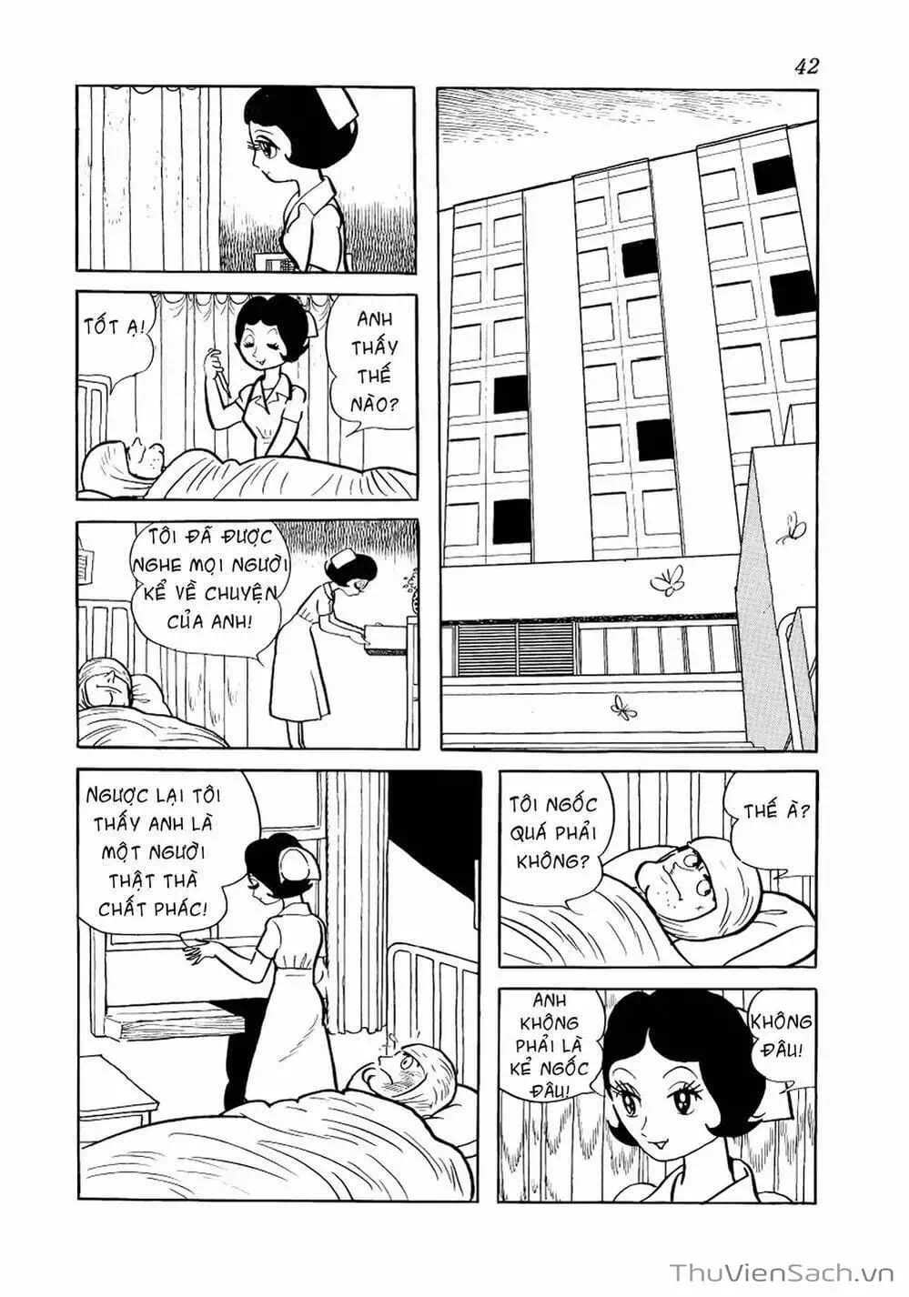 Truyện Tranh Bác Sĩ Quái Dị - Black Jack trang 3