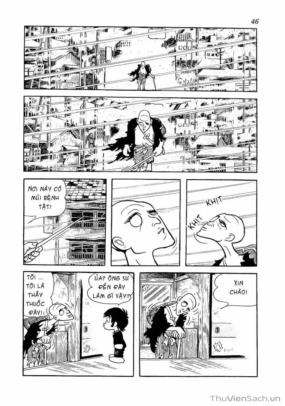 Truyện Tranh Bác Sĩ Quái Dị - Black Jack trang 3