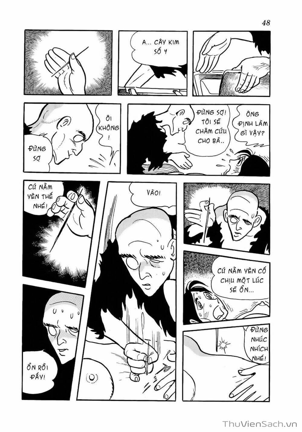 Truyện Tranh Bác Sĩ Quái Dị - Black Jack trang 3