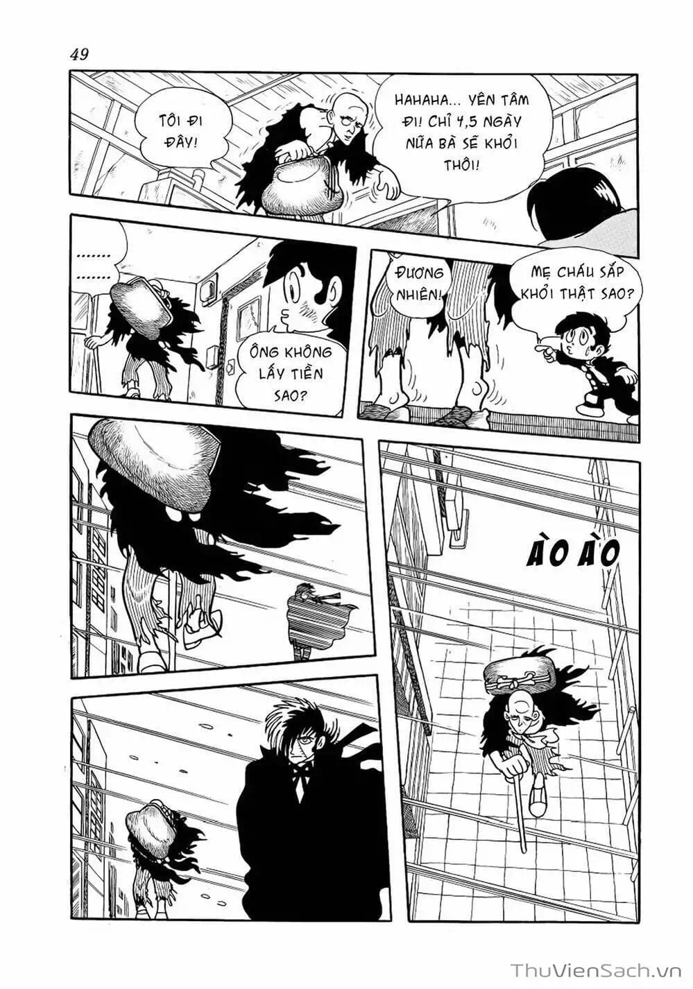 Truyện Tranh Bác Sĩ Quái Dị - Black Jack trang 3