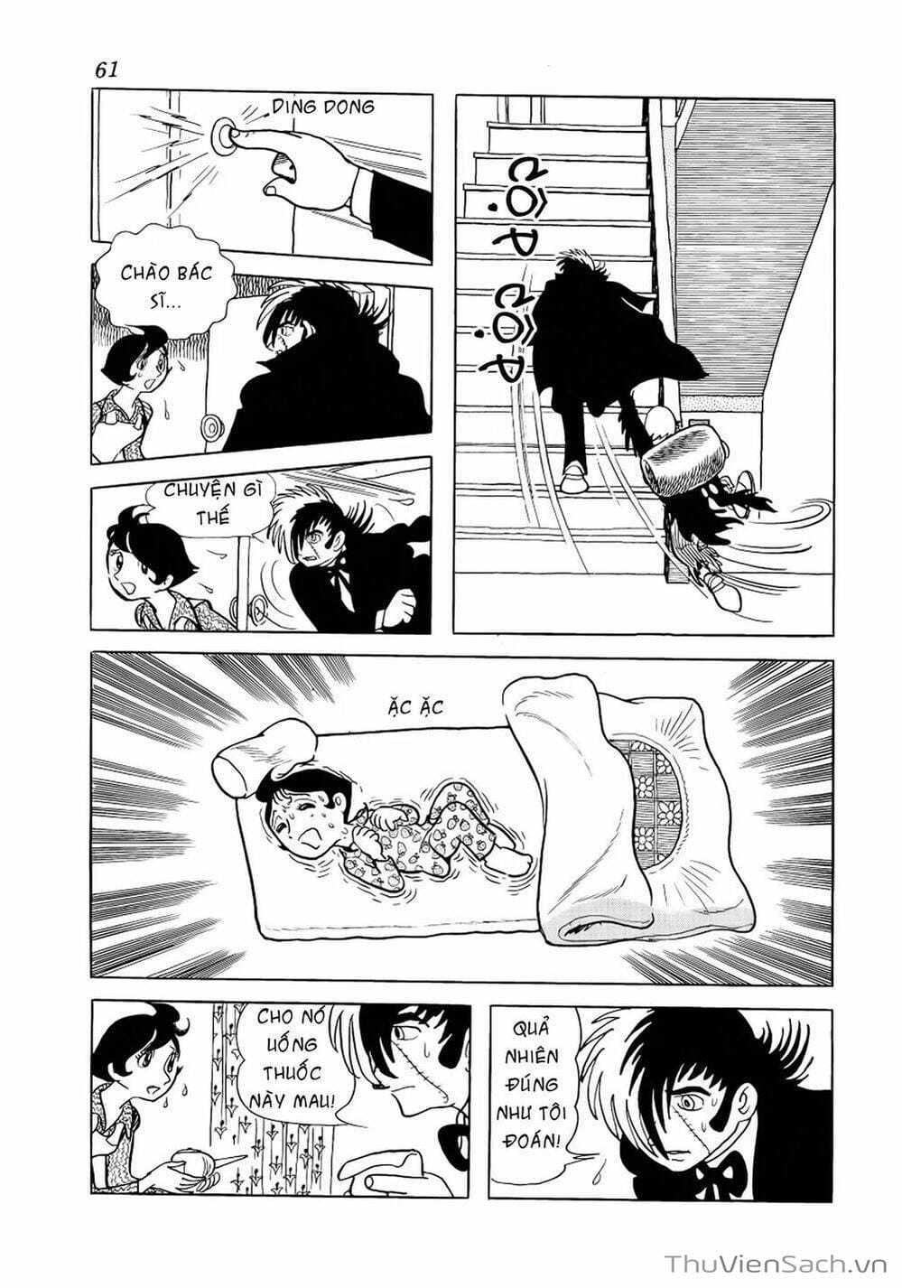 Truyện Tranh Bác Sĩ Quái Dị - Black Jack trang 3