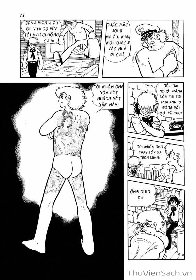 Truyện Tranh Bác Sĩ Quái Dị - Black Jack trang 3