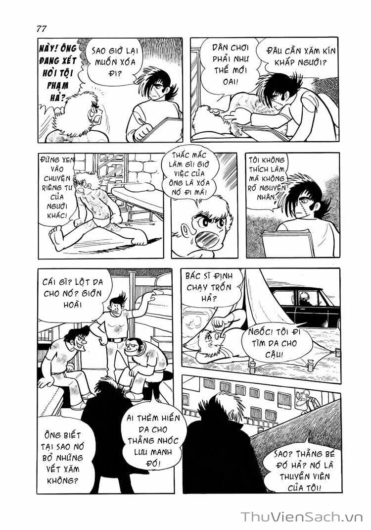 Truyện Tranh Bác Sĩ Quái Dị - Black Jack trang 3