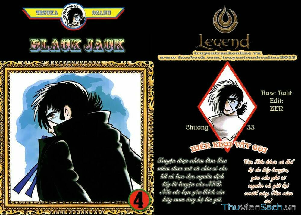 Truyện Tranh Bác Sĩ Quái Dị - Black Jack trang 3