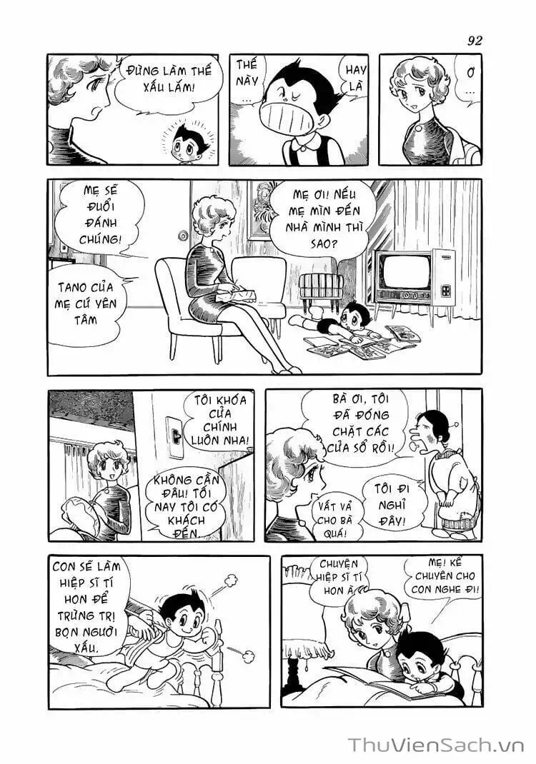 Truyện Tranh Bác Sĩ Quái Dị - Black Jack trang 3