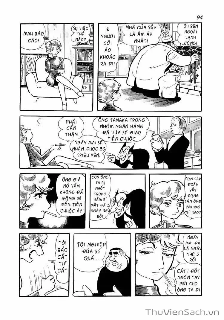 Truyện Tranh Bác Sĩ Quái Dị - Black Jack trang 3