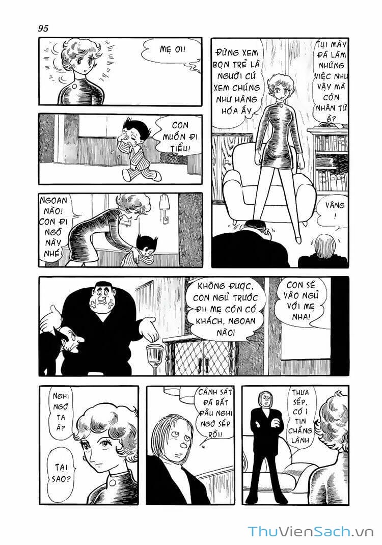 Truyện Tranh Bác Sĩ Quái Dị - Black Jack trang 3