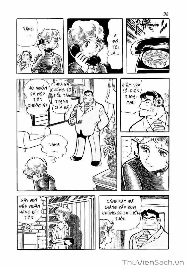 Truyện Tranh Bác Sĩ Quái Dị - Black Jack trang 3