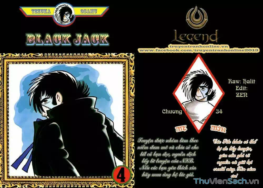 Truyện Tranh Bác Sĩ Quái Dị - Black Jack trang 3
