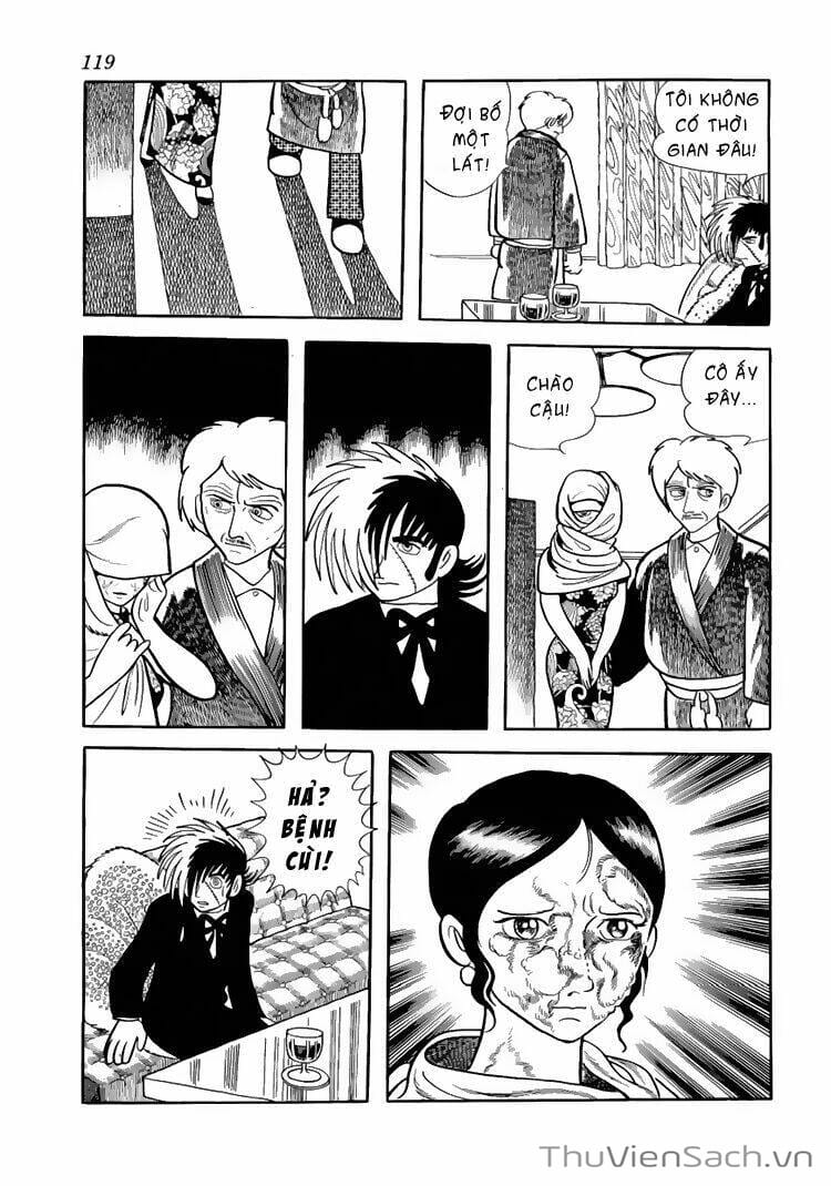Truyện Tranh Bác Sĩ Quái Dị - Black Jack trang 3