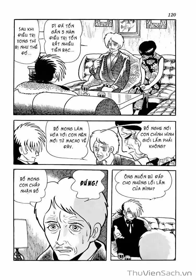 Truyện Tranh Bác Sĩ Quái Dị - Black Jack trang 3