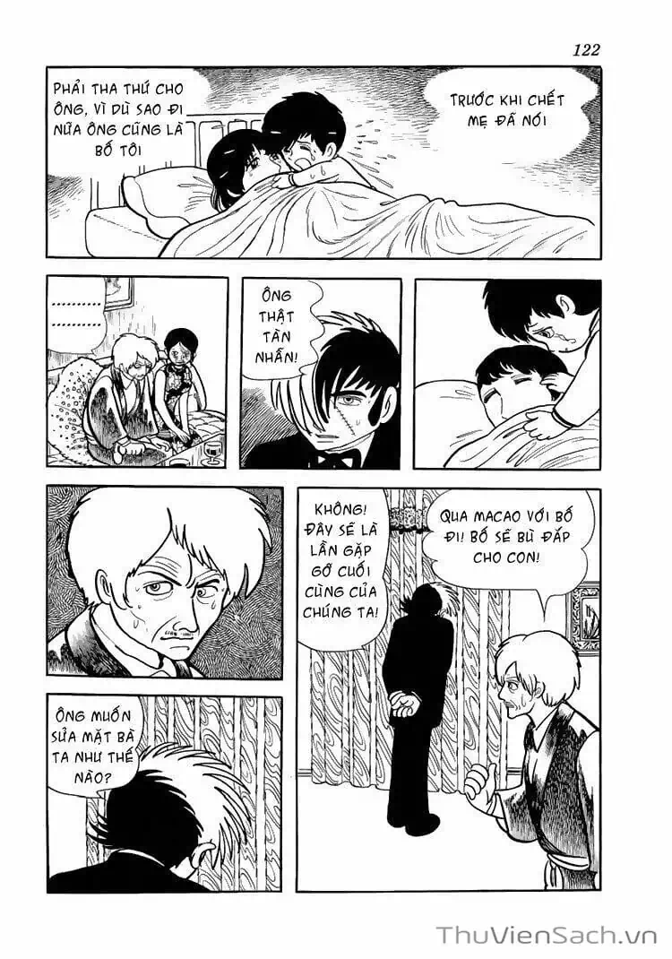 Truyện Tranh Bác Sĩ Quái Dị - Black Jack trang 3