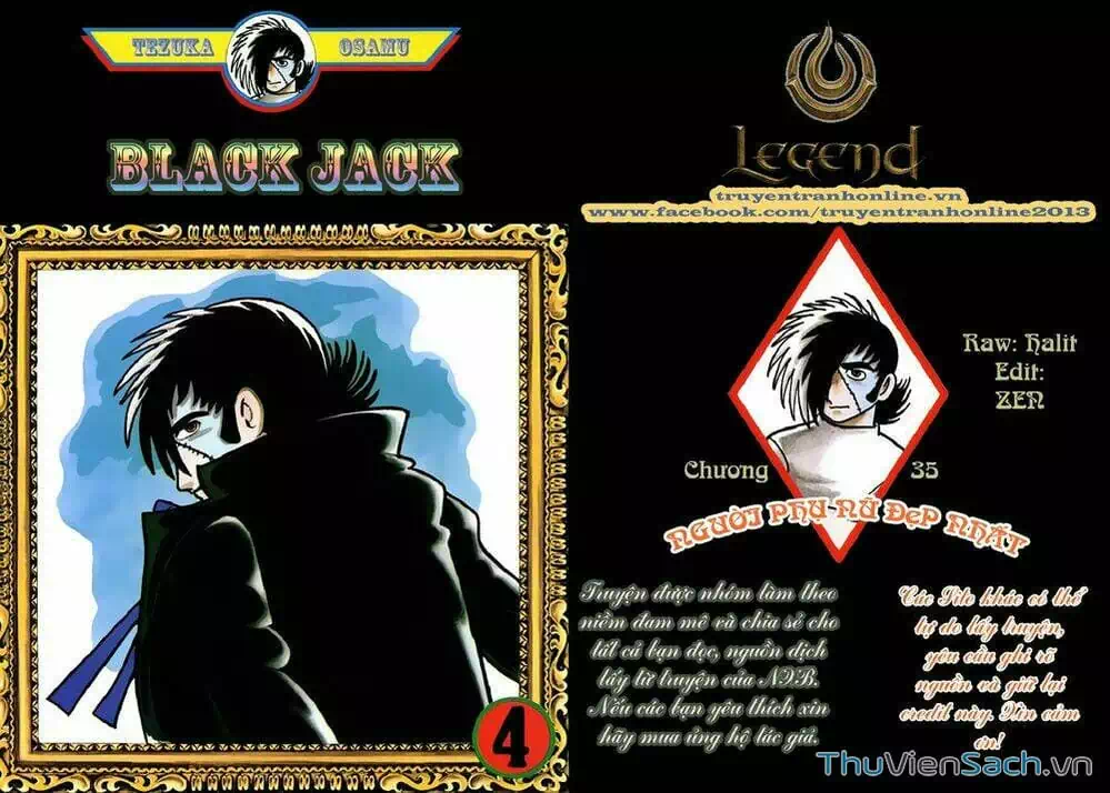 Truyện Tranh Bác Sĩ Quái Dị - Black Jack trang 3