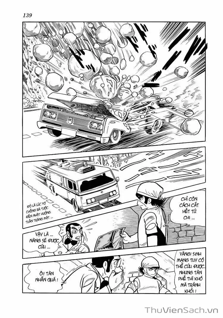 Truyện Tranh Bác Sĩ Quái Dị - Black Jack trang 3