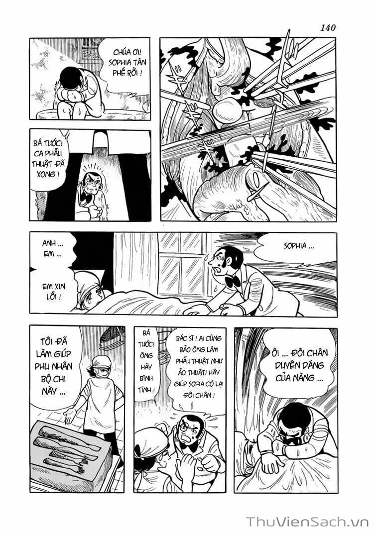 Truyện Tranh Bác Sĩ Quái Dị - Black Jack trang 3